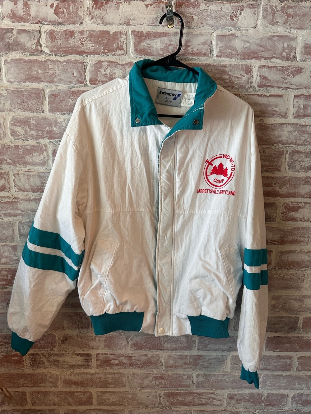 UNIQUE FIND. WO ME TO CAMP JACKET